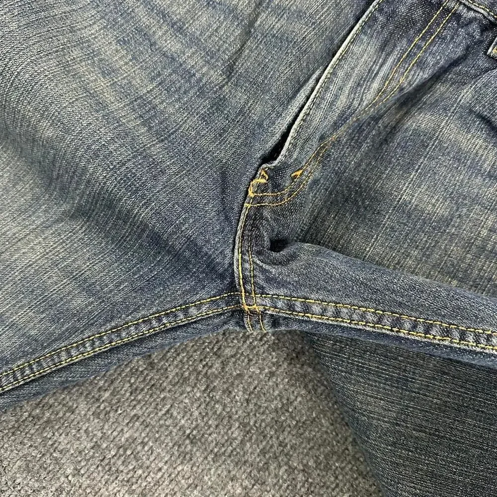 Levi’s Men’s 559 Relaxed Straight Jeans Loose Fit 100% Cotton Rigid Denim 36x34